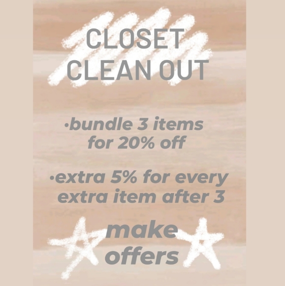 CLOSET CLEAN OUT!!! - Picture 1 of 1